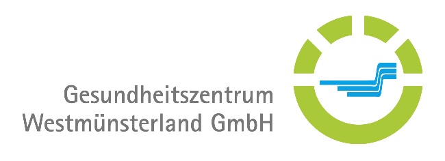 Kooperation mit dem Gesundheitszentrum Westmünsterland GmbH | Geko